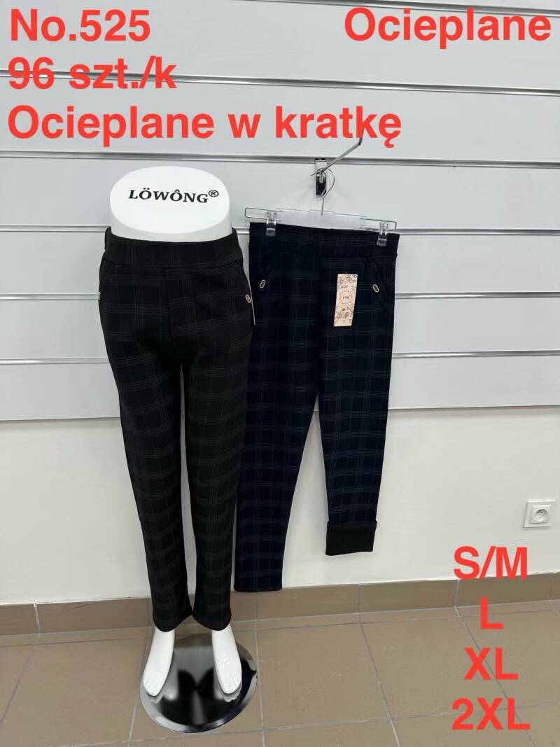Spodnie damskie duże rozmiary Roz S-2XL, Mix kolor Paczka 10 szt